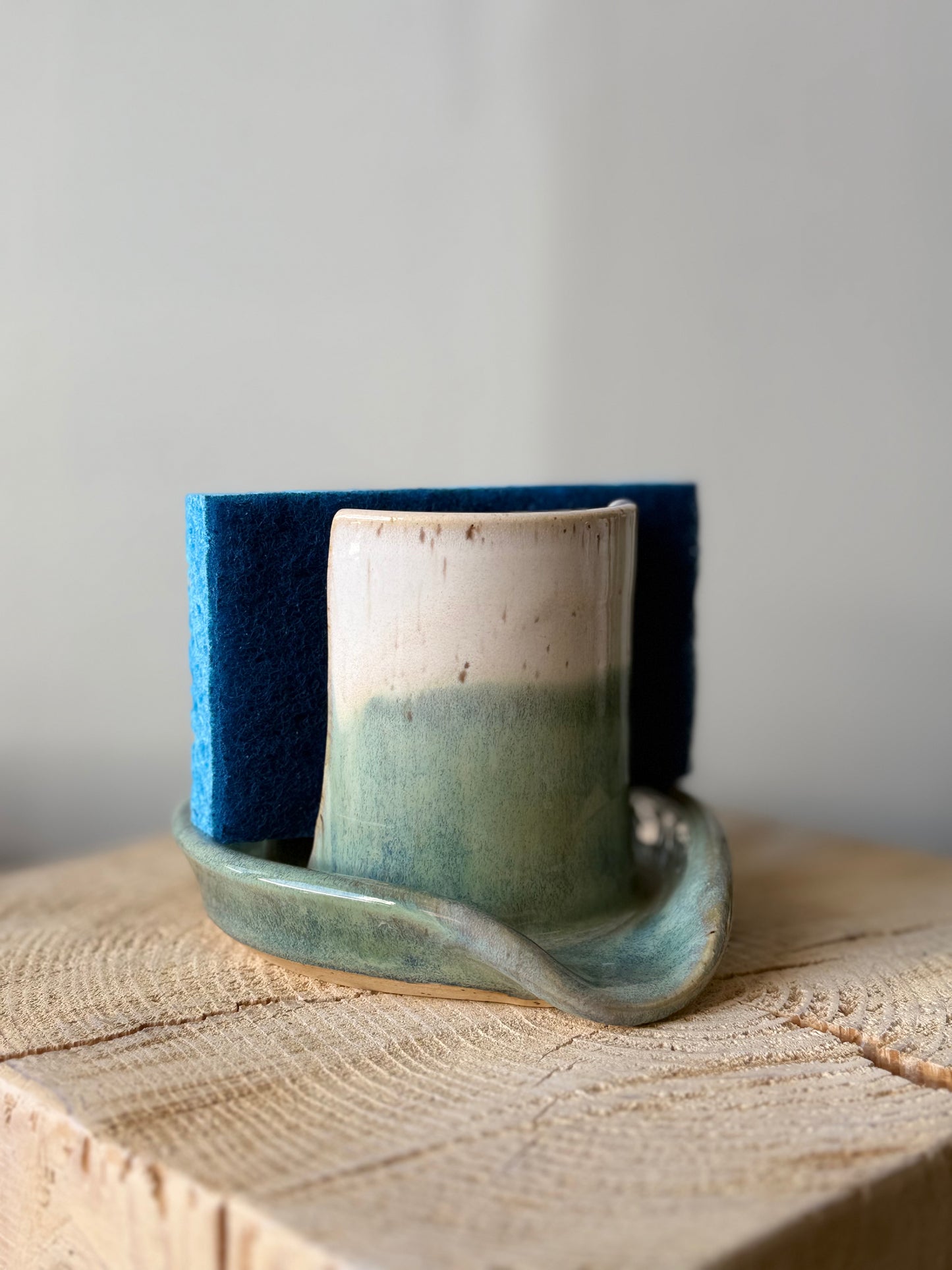 CM Pottery - Sponge Holder