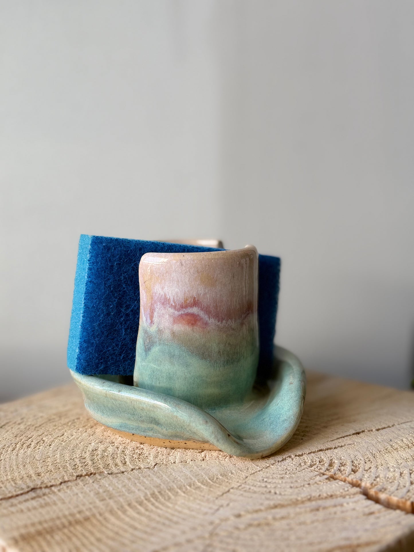 CM Pottery - Sponge Holder