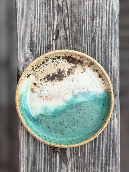 Anna Kishida Art & Ceramics - Circle Jewelry/ Trinket Dish