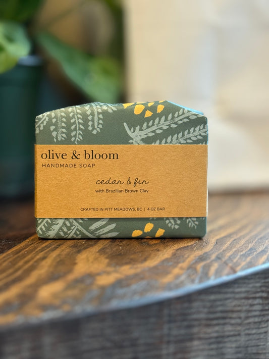 Olive & Bloom - Cedar & Fir