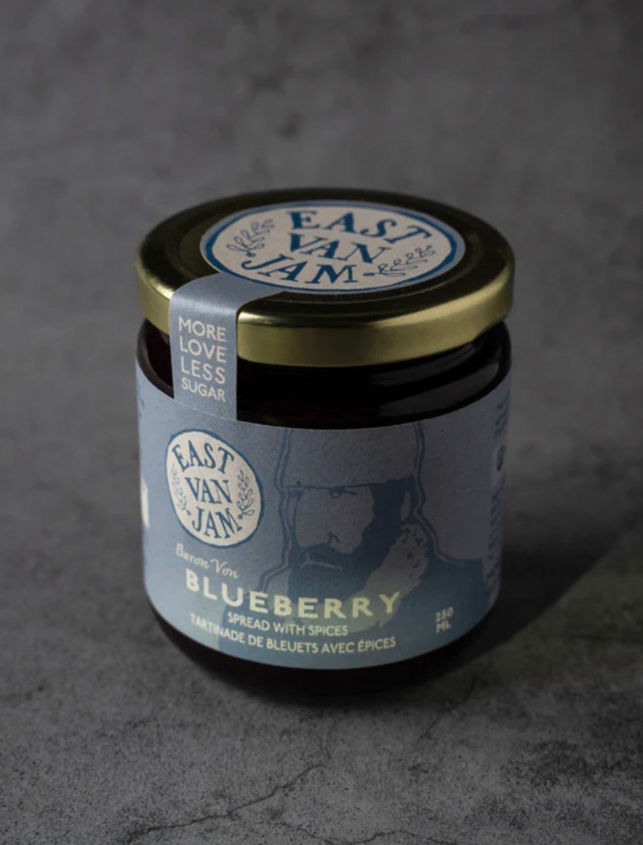 East Van Jam - Baron Von Blueberry