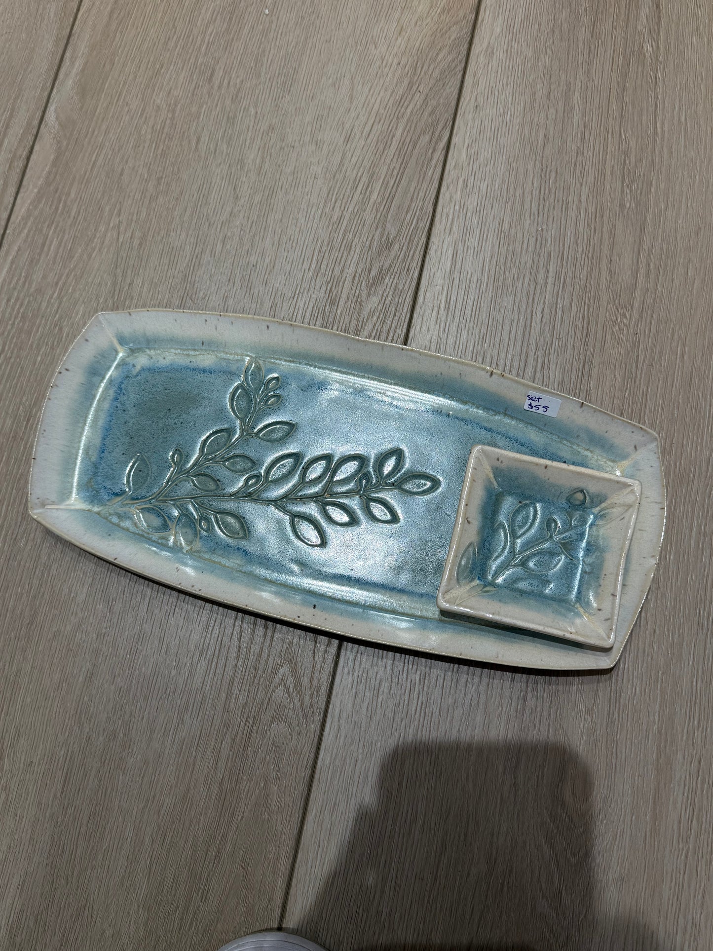 CM Pottery - Platter Set