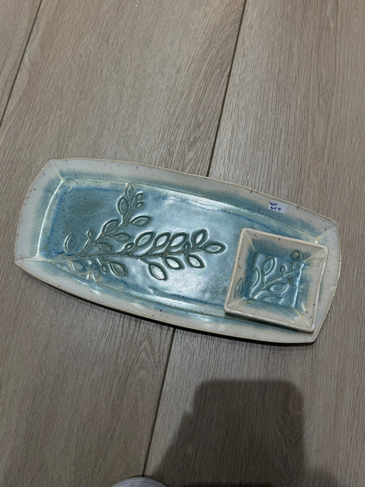 CM Pottery - Platter Set