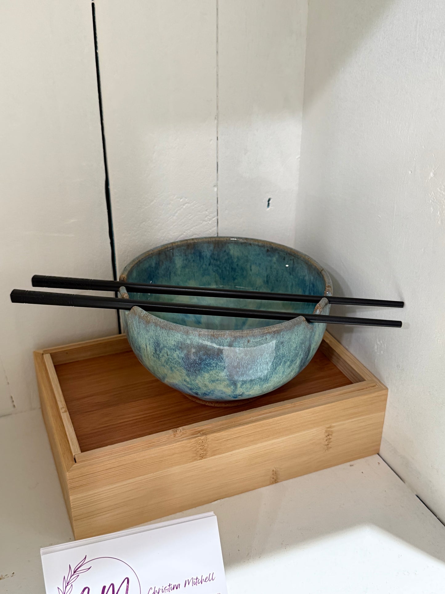 CM Pottery - Ramen/ Serving Bowl