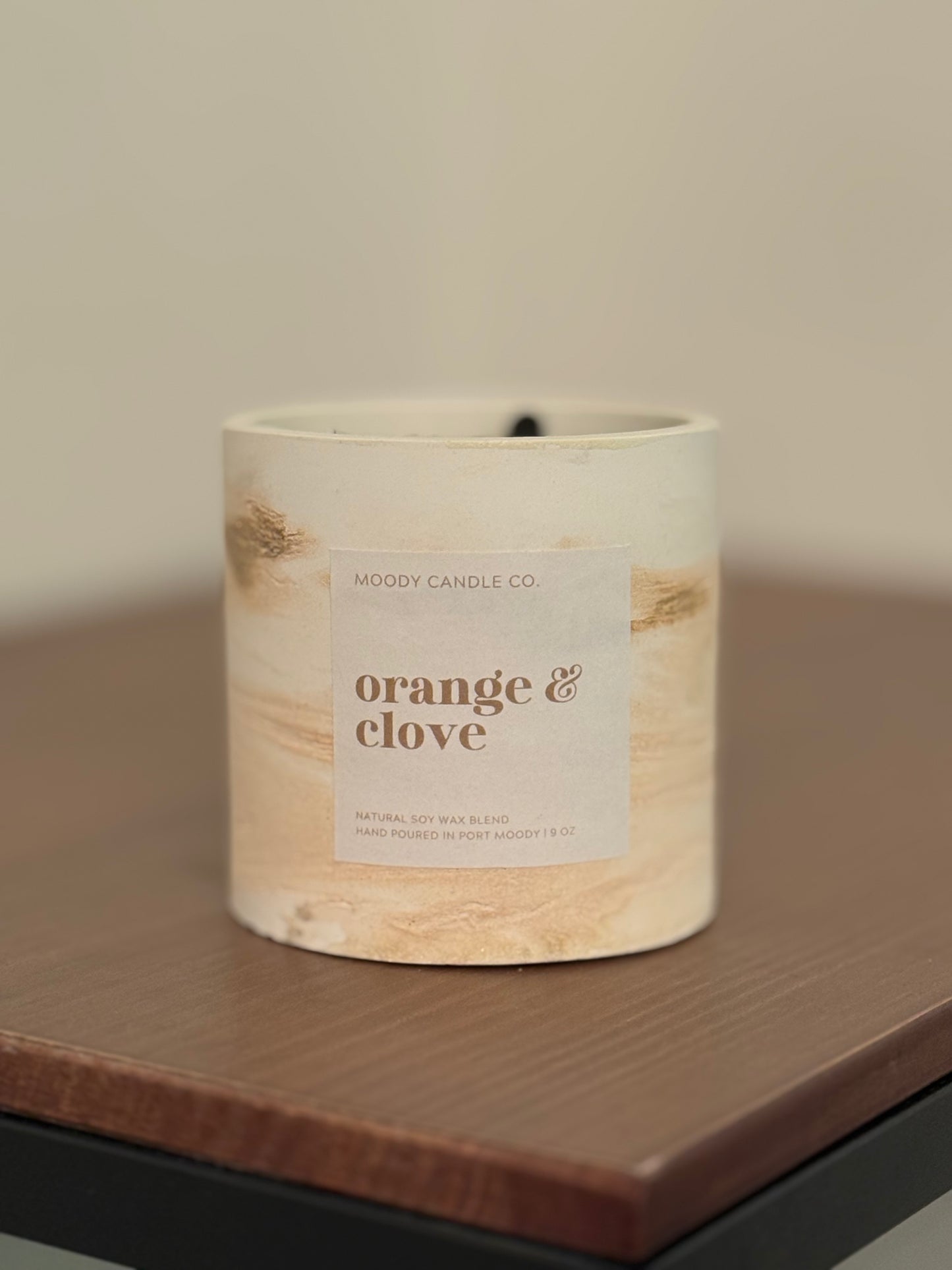Moody Candle Co. - Orange & Clove