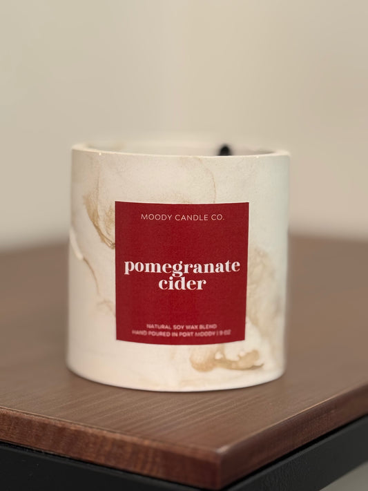 Moody Candle Co. - Pomegranate Cider