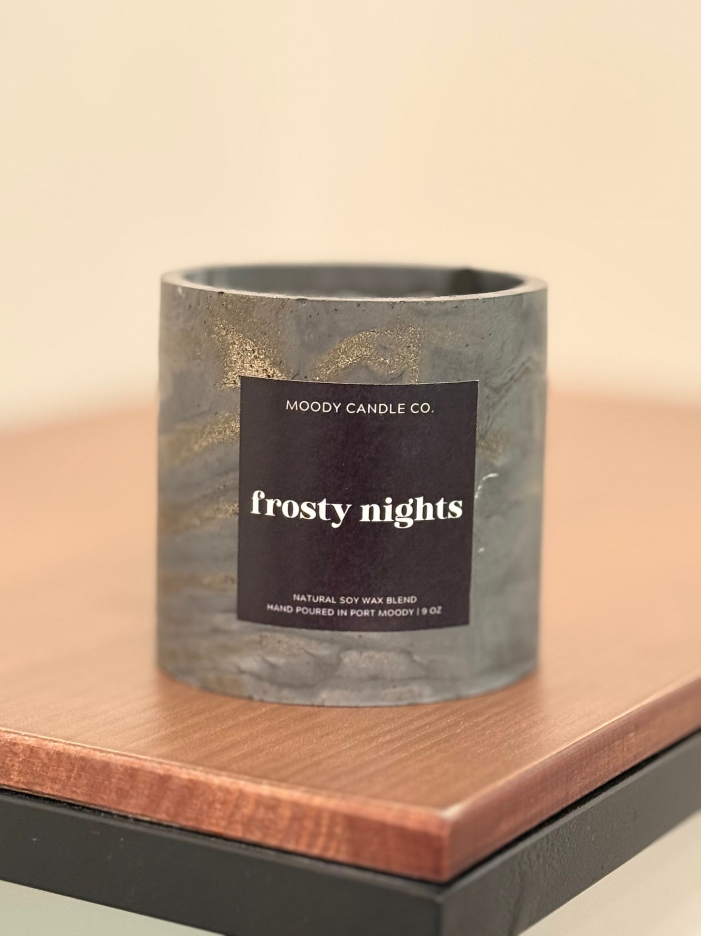 Moody Candle Co. - Frosty Nights