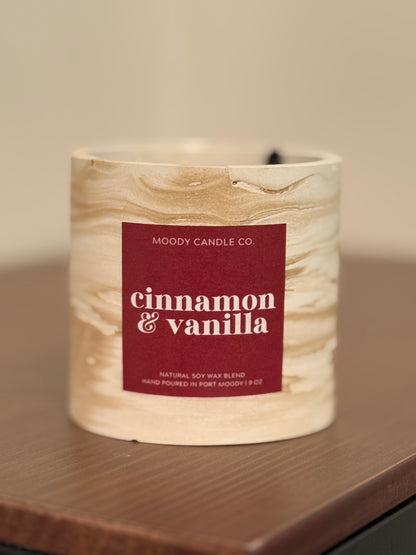 Moody Candle Co - Cinnamon Vanilla