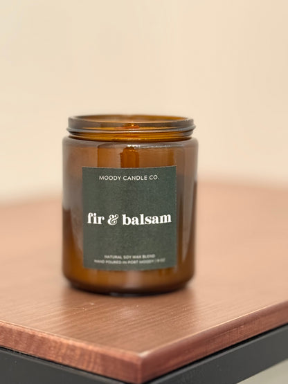 Moody Candle Co. - Fir & Balsam