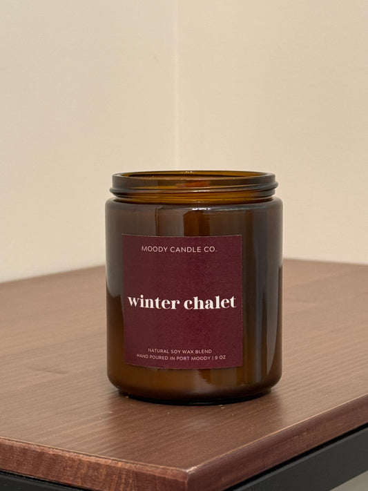 Moody Candle Co. - Winter Chalet