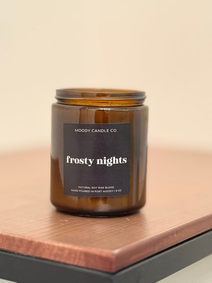 Moody Candle Co. - Frosty Nights