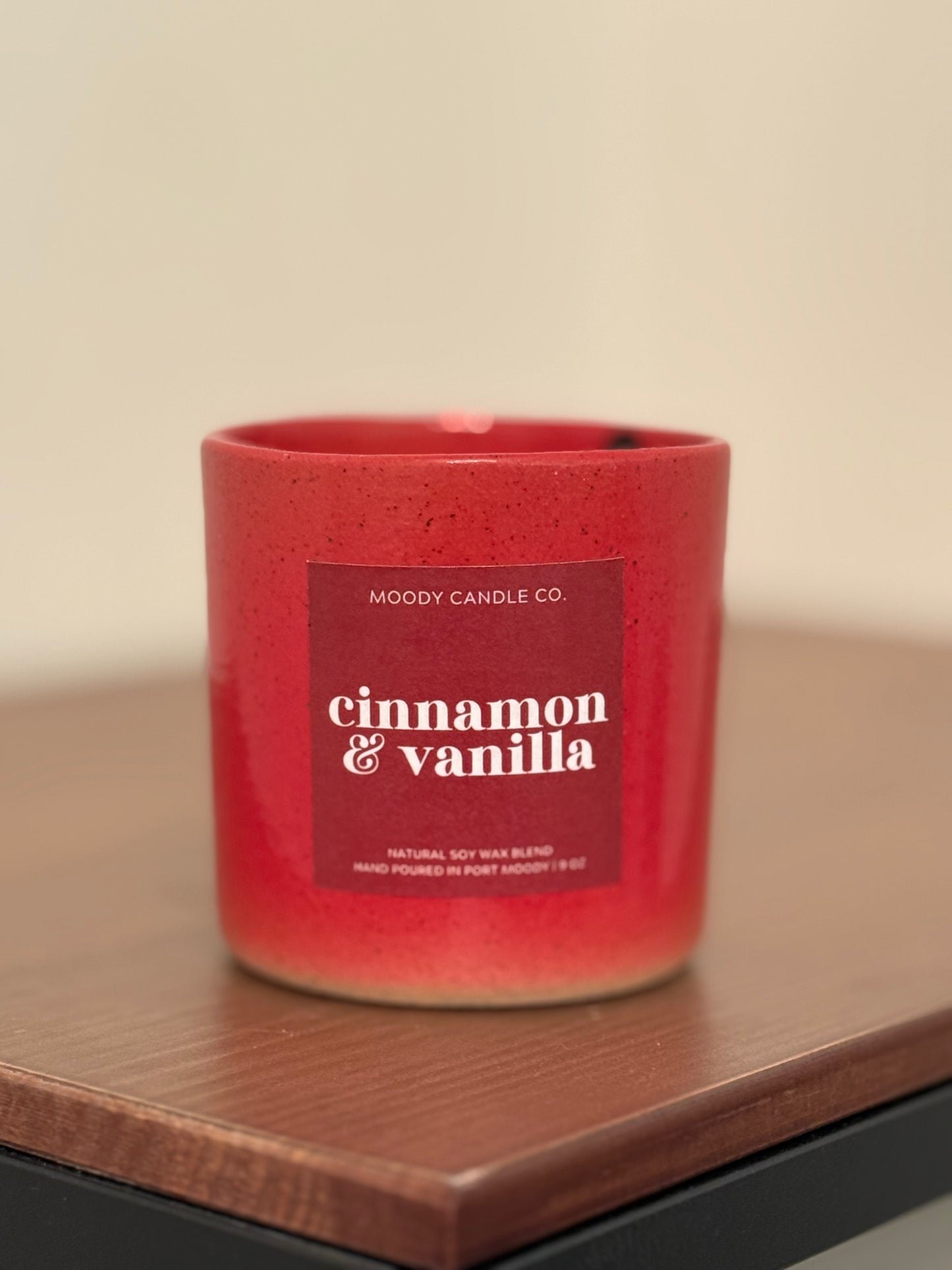 Moody Candle Co - Cinnamon Vanilla