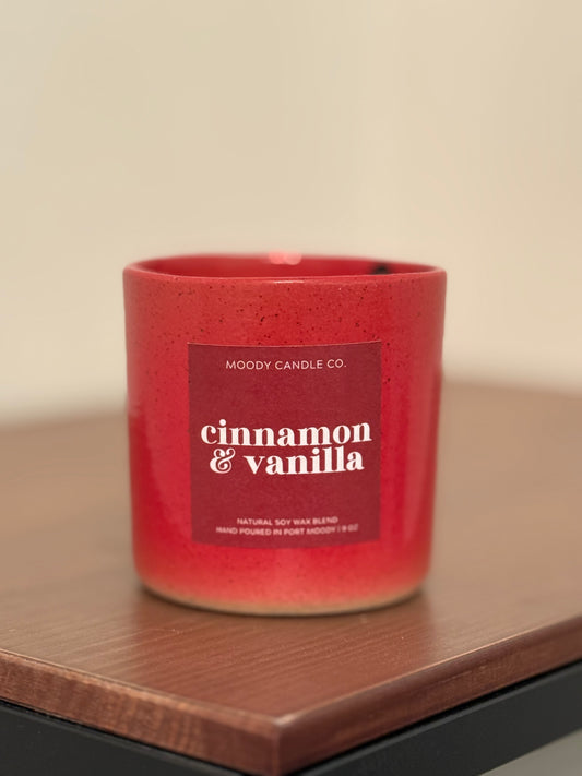 Moody Candle Co - Cinnamon Vanilla