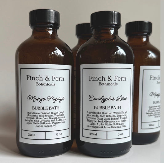 Finch & Fern Botanicals - Bubble bath