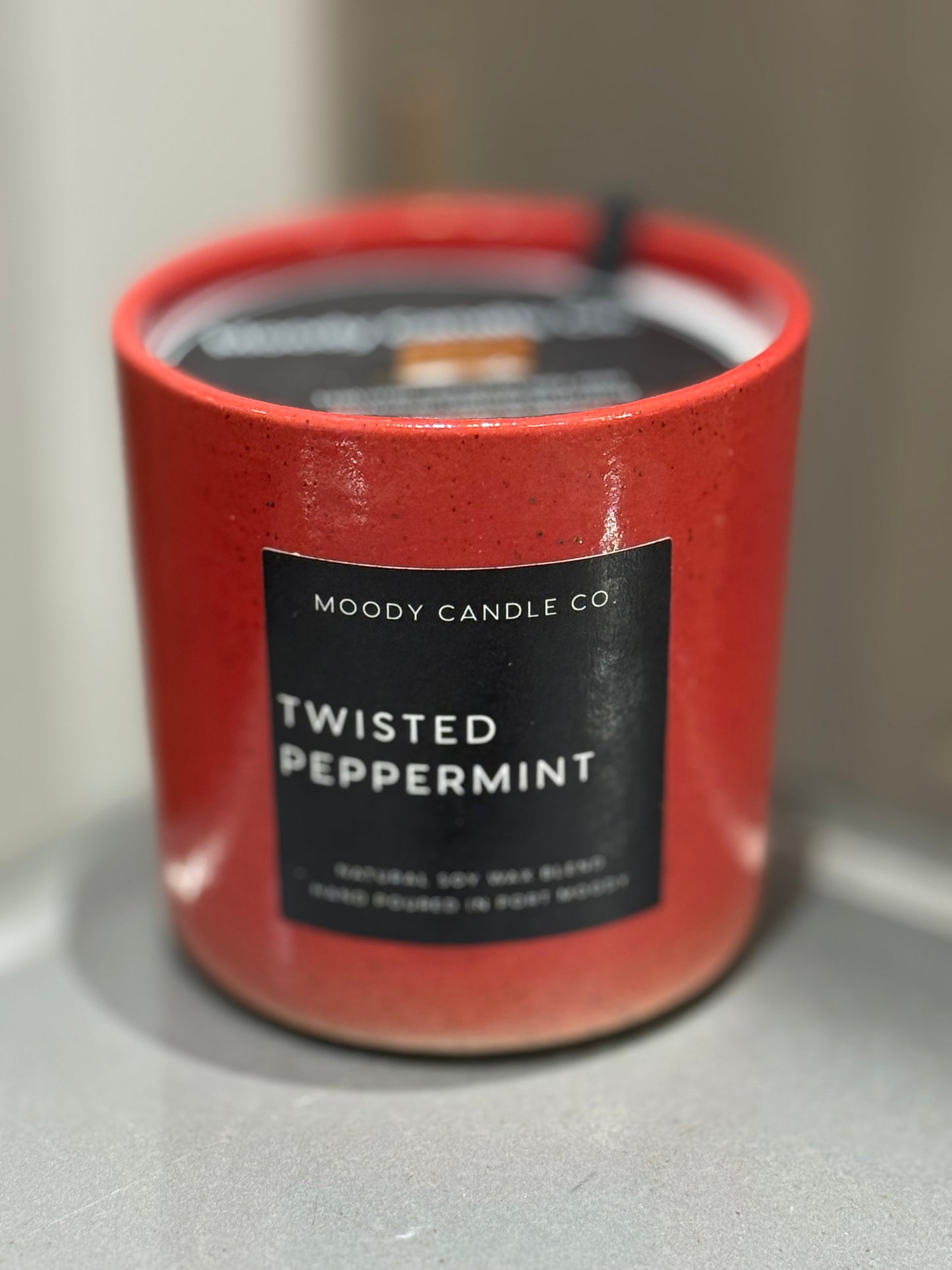 Moody Candle Co. - Twisted Peppermint