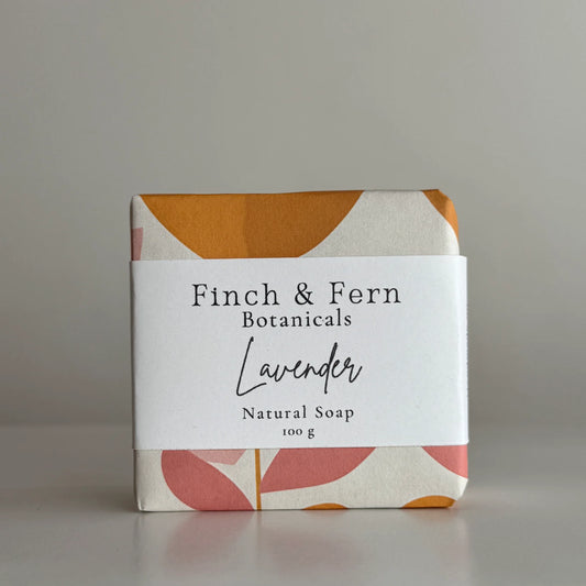 Finch & Fern Botanicals - Lavender Soap Bar