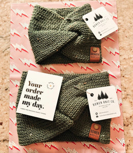 Bowen Knit Co. - Ear Warmer