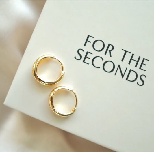 For The Seconds - Brittany Hoops