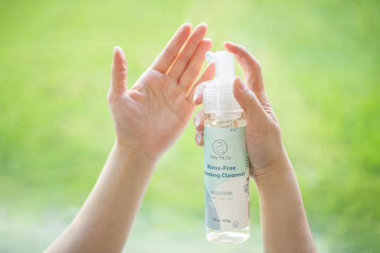 Drby Pet Co. - Rinse Free Foaming Cleanser