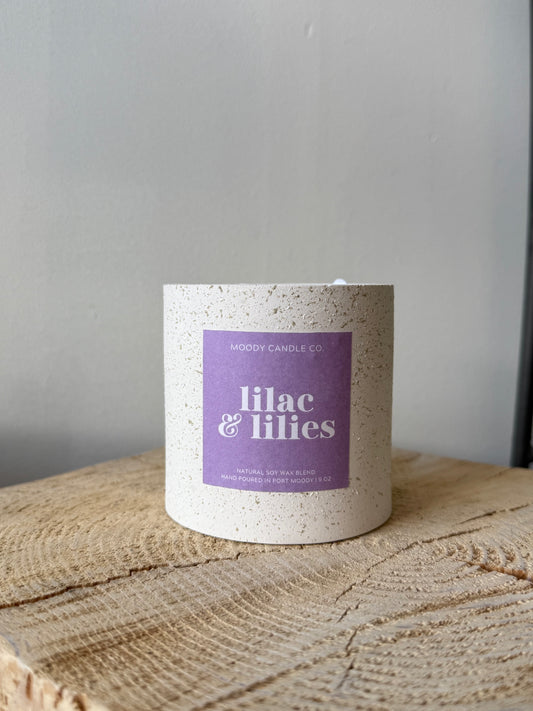 Moody Candle Co. - Lilac & Lilies