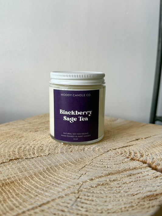 Moody candle Co. - Blackberry Sage Tea