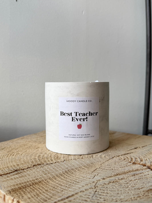 Moody Candles Co. - Teacher Candles