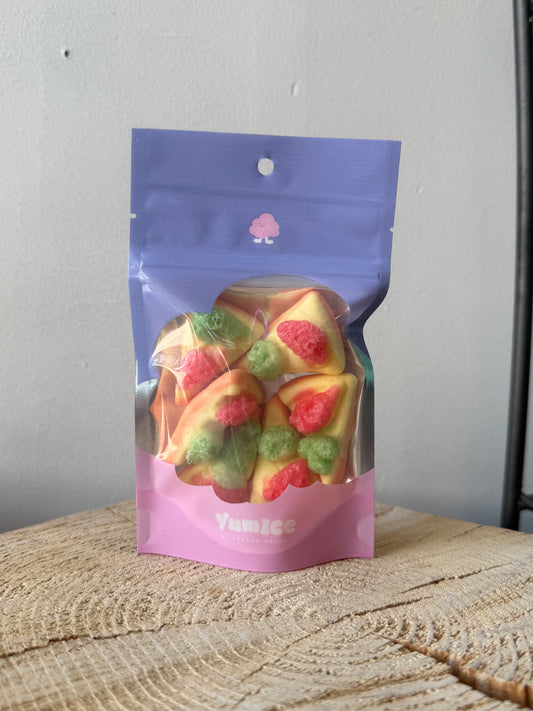 Yum Ice - Freeze Dried Gummy Pizza