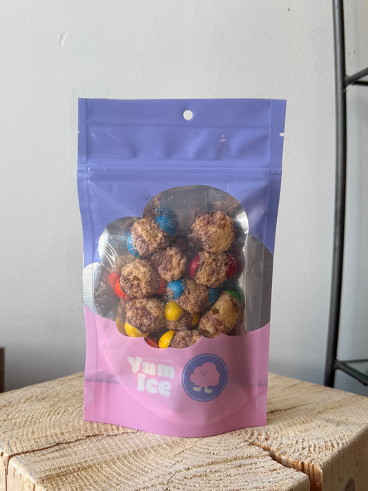 Yum Ice - Freeze Dried Caramel M&M