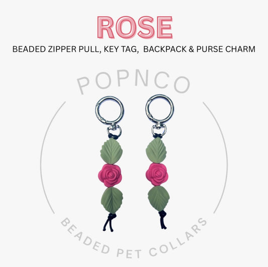 POPNCO Handcrafted Beaded Pet Collars - Zipper Pull Assorted