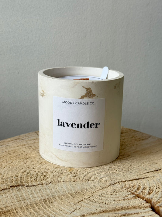 Moody Candle Co. - Lavender