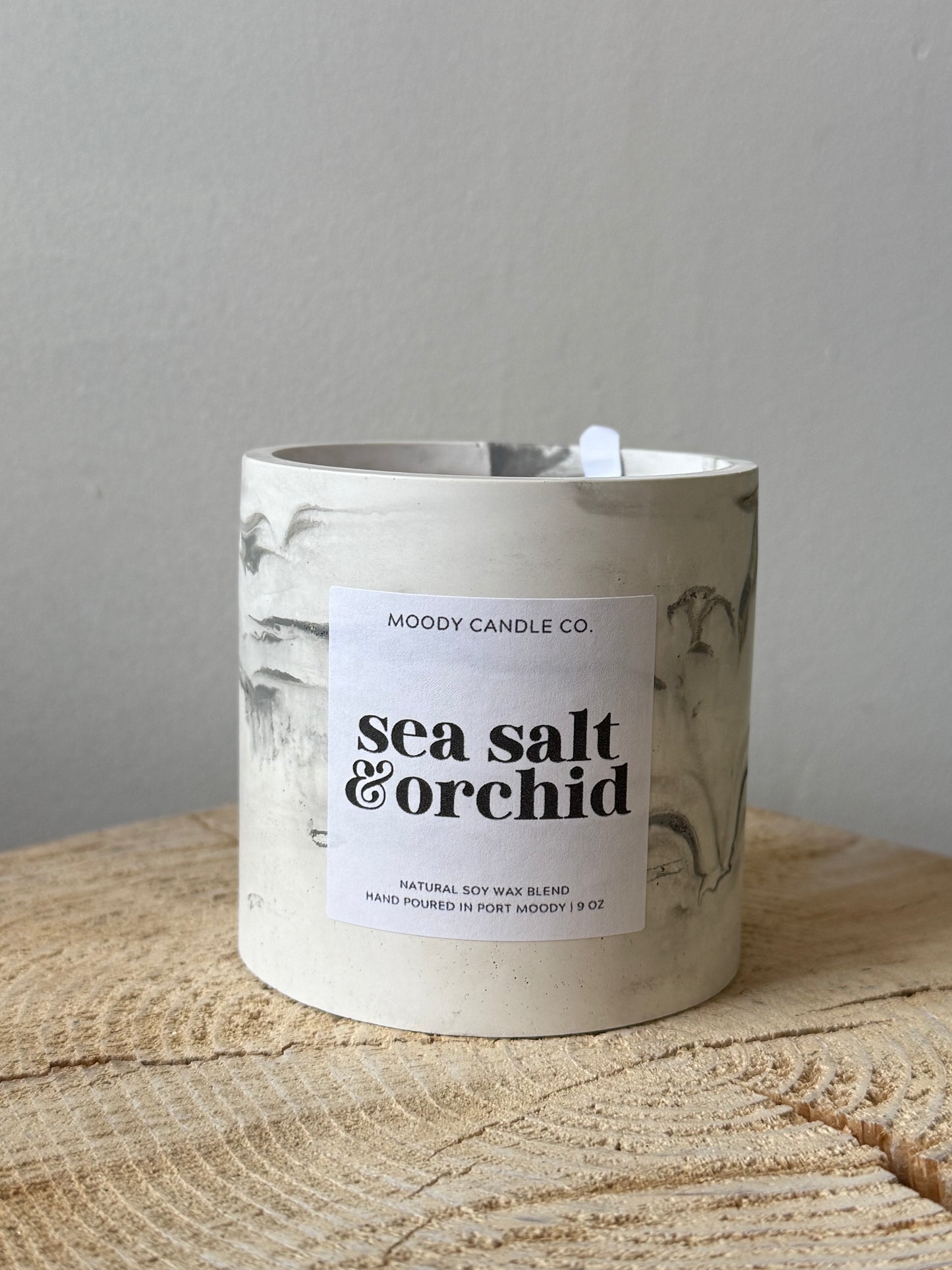 Moody Candle Co. - Sea Salt & Orchid