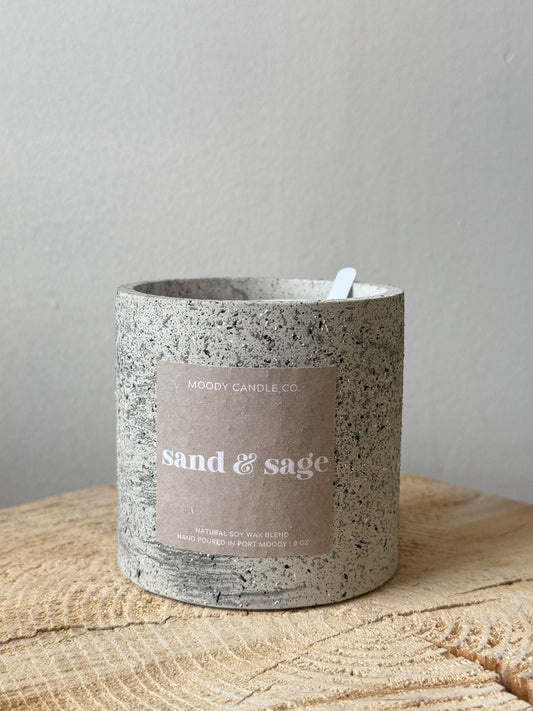 Moody Candle Co. - Sand & Sage