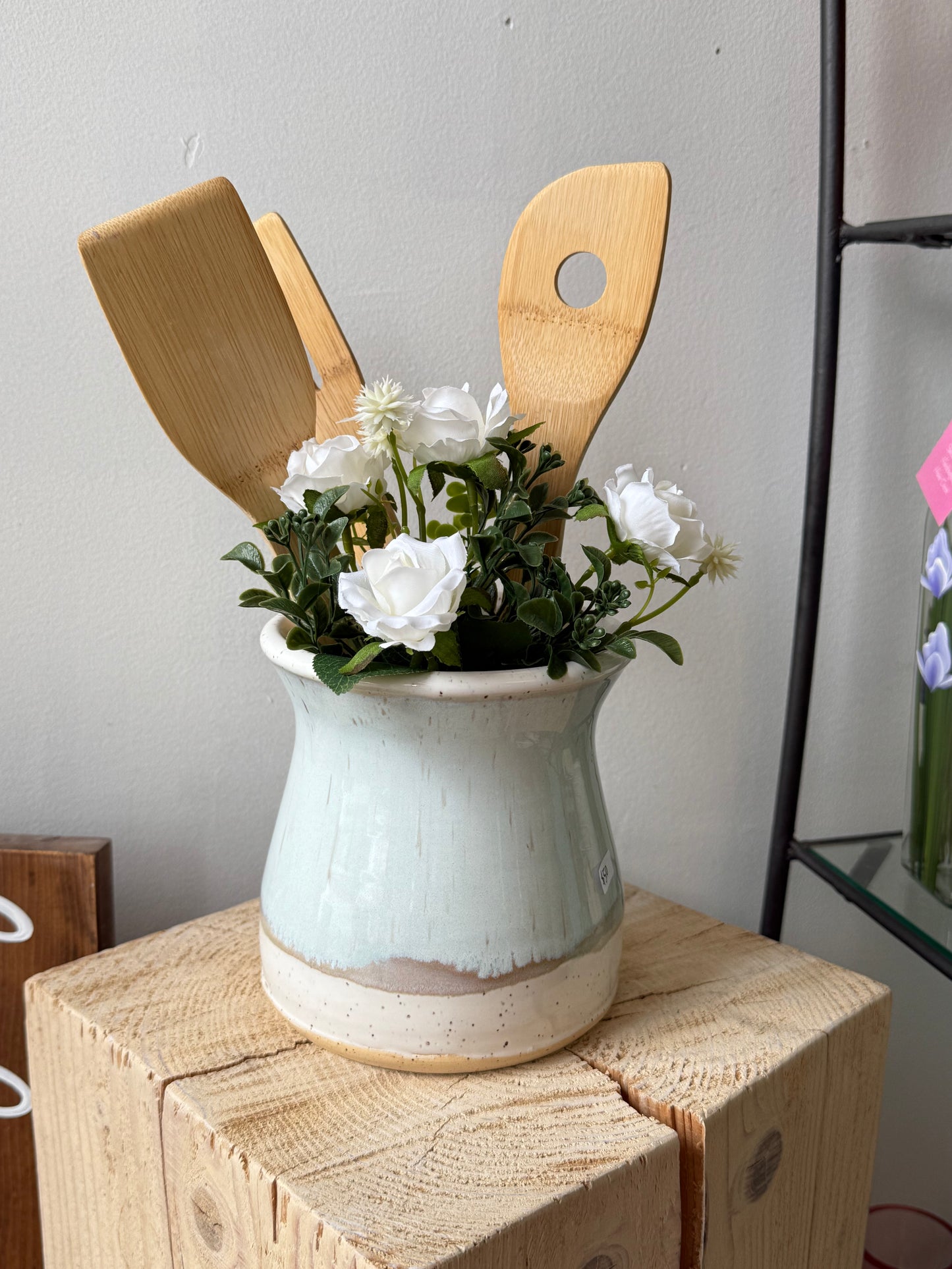 CM Pottery - Utensil/ Vase Holder