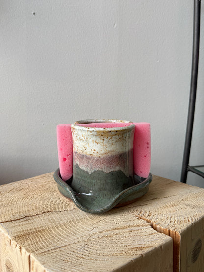 CM Pottery - Sponge Holder
