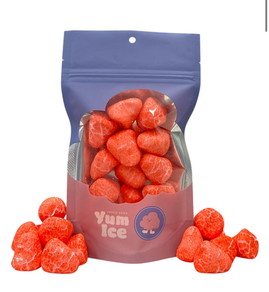 Yum Ice - Freeze Dried Strawberry Marshmallow