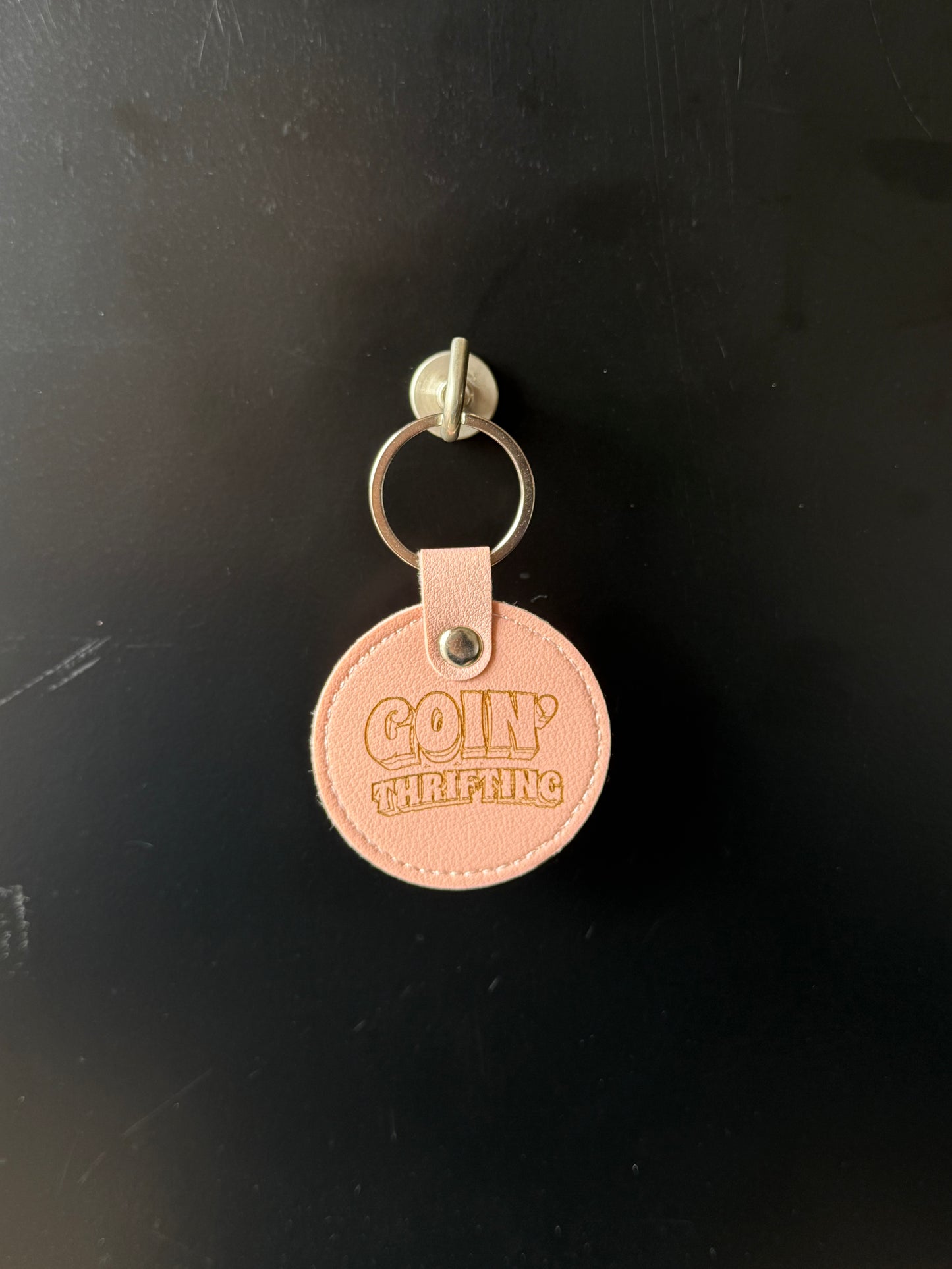 Rockin Ron - Leather Keychains