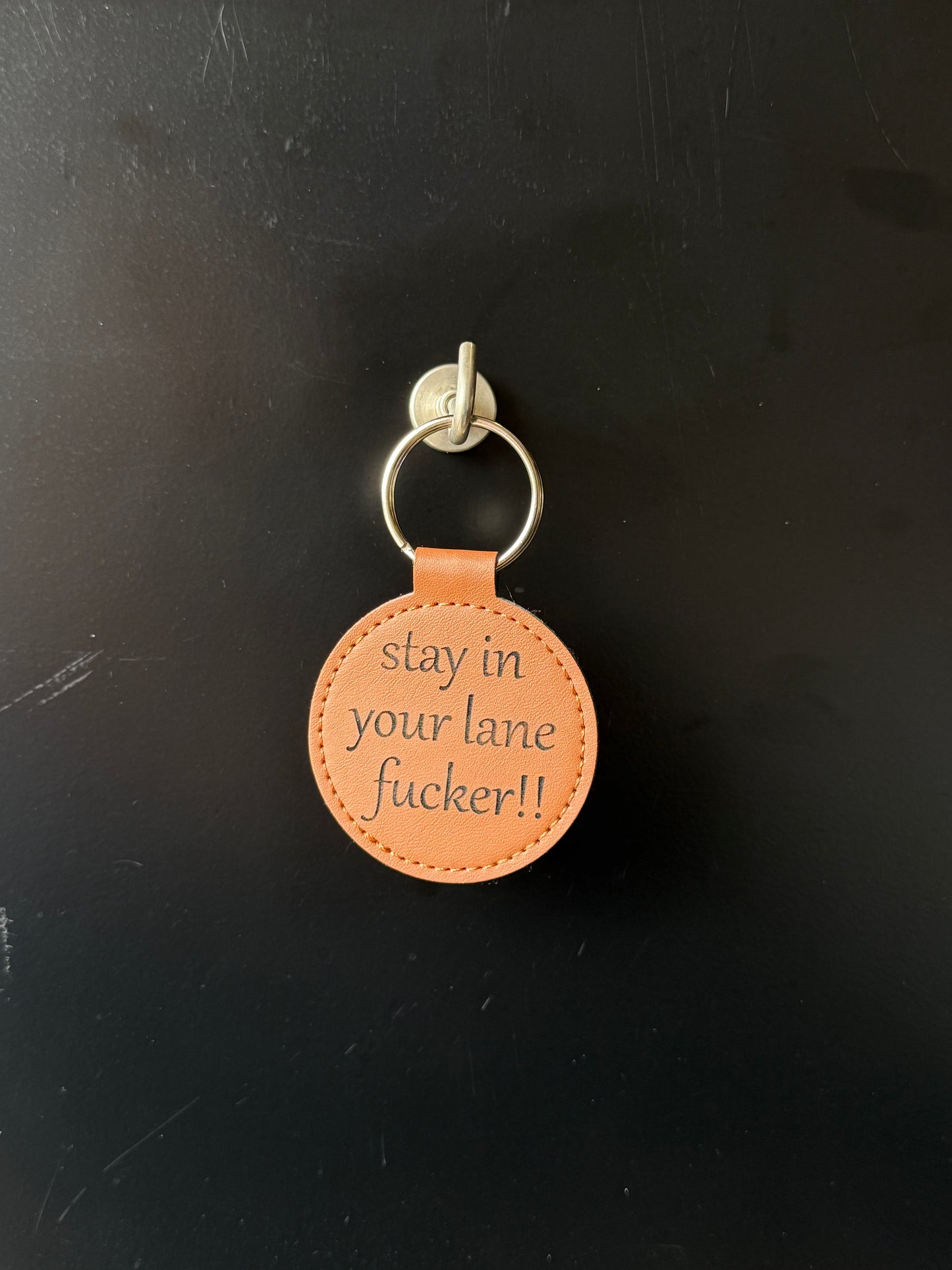 Rockin Ron - Leather Keychains