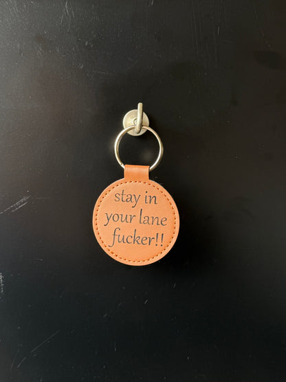 Rockin Ron - Leather Keychains
