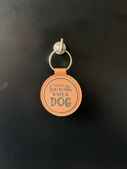Rockin Ron - Leather Keychains