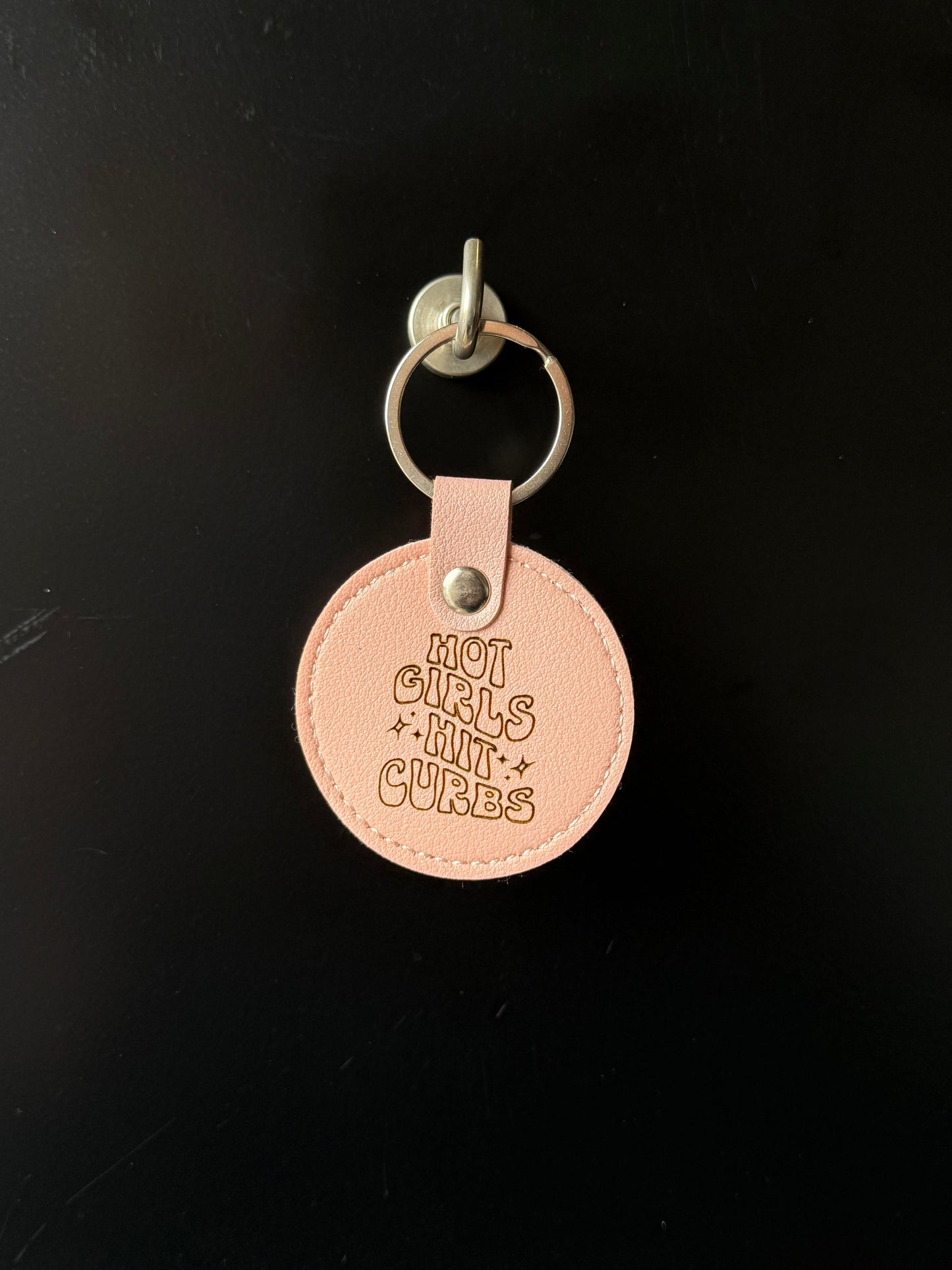 Rockin Ron - Leather Keychains