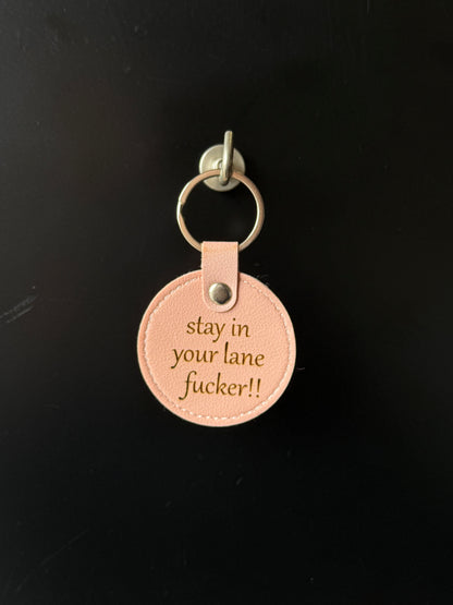 Rockin Ron - Leather Keychains
