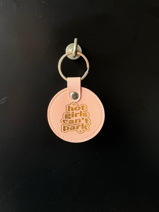 Rockin Ron - Leather Keychains