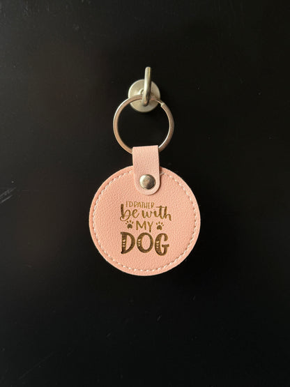 Rockin Ron - Leather Keychains