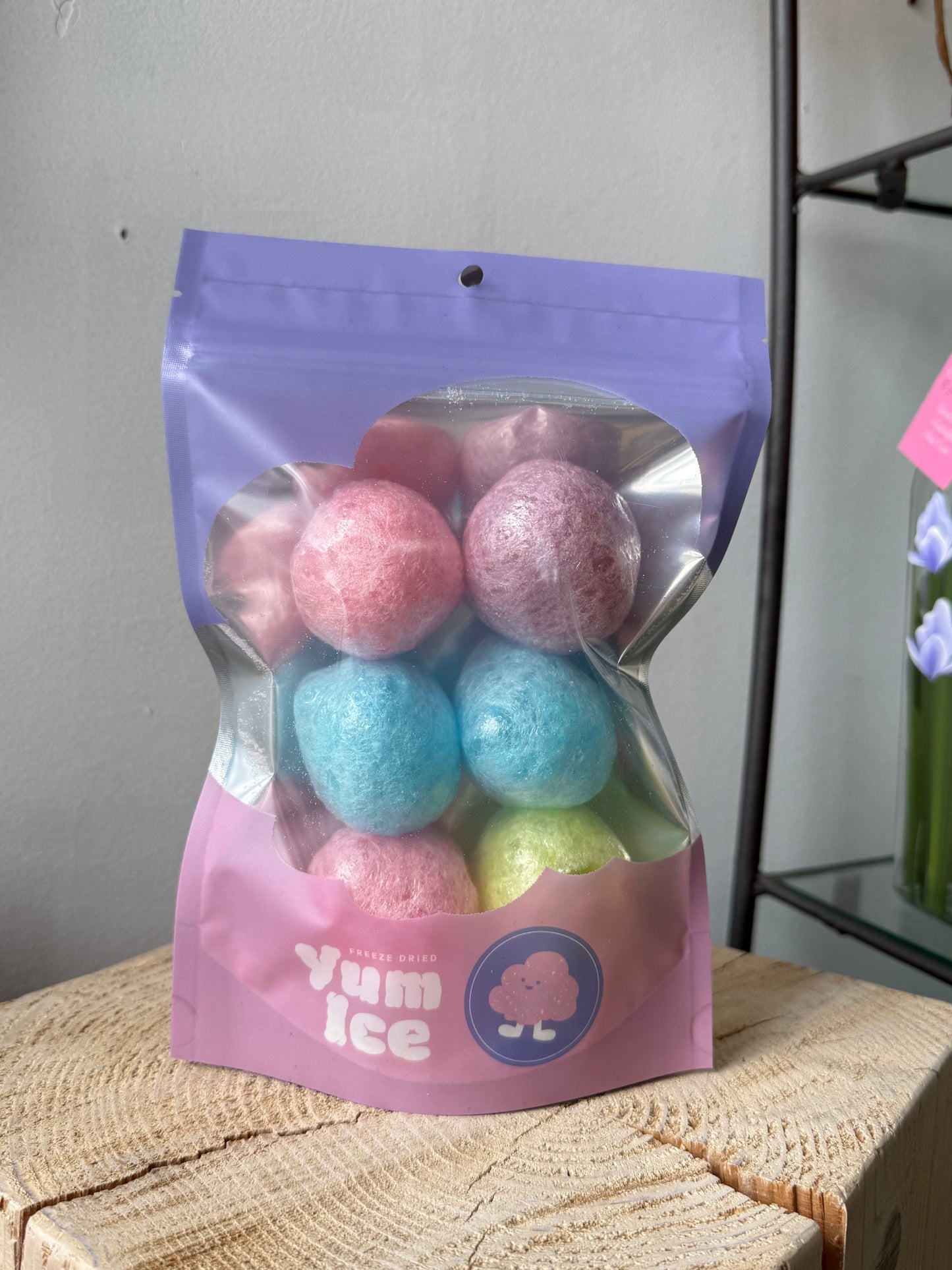 Yum Ice - Freeze Dried Jolly Rancher