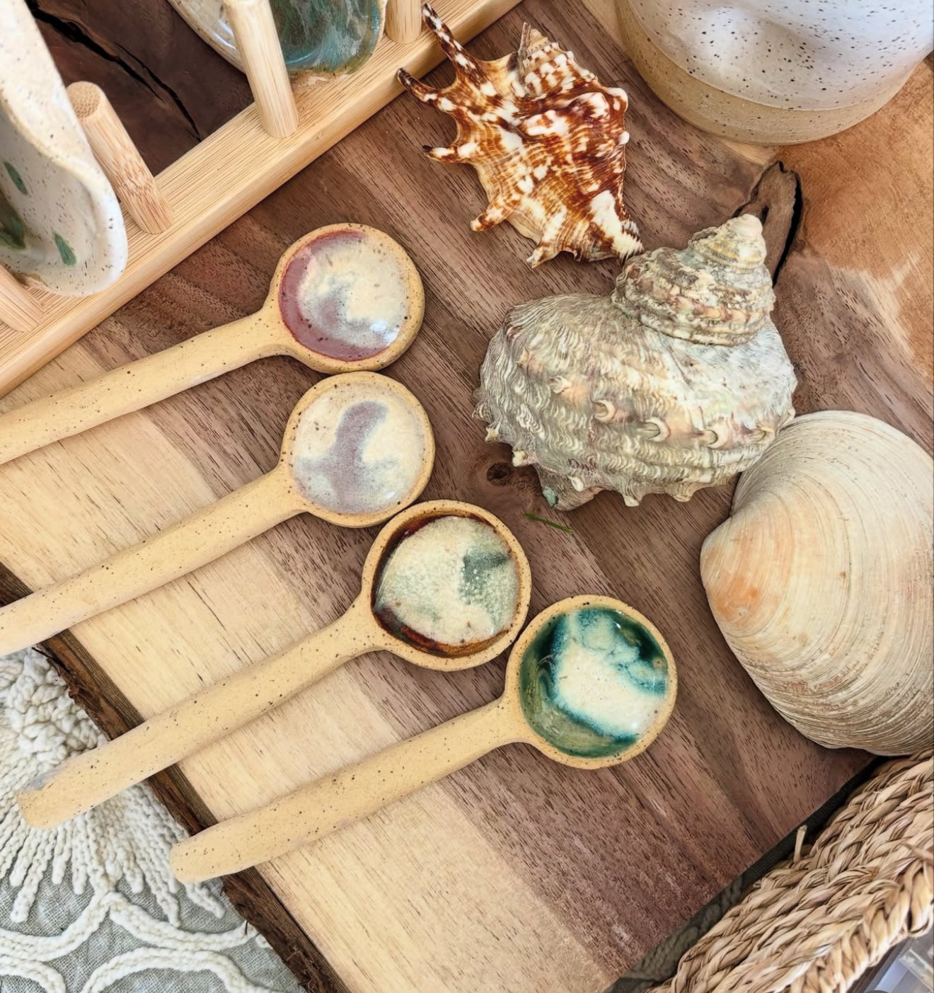 Anna Kishida Art & Ceramics - Spoons
