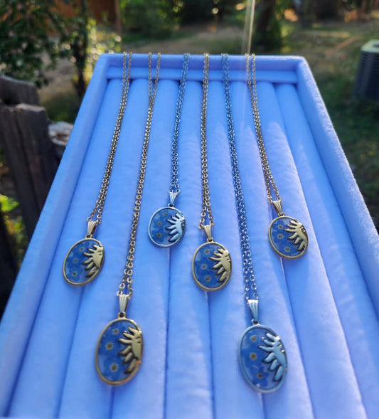 Sea Sprout Designs - Sun Necklace