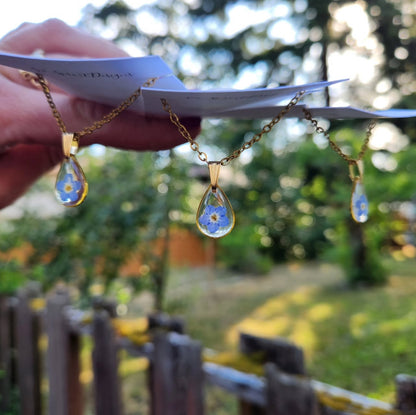 Sea Sprout Designs - Teardrop Necklaces