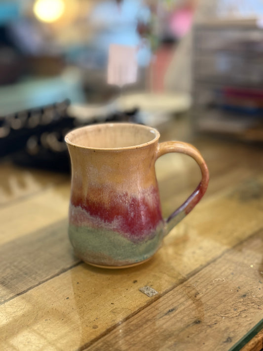 CM Pottery - Sunset Mug