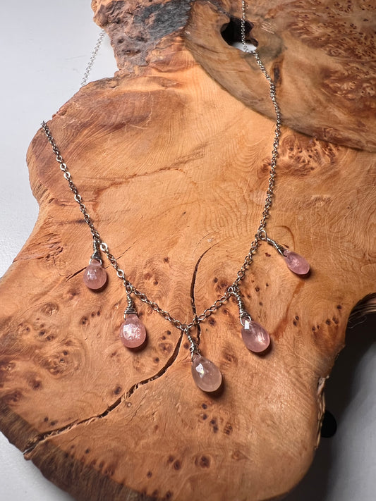 Michele Chow Designs - Sweet Peach Necklace (Item 10)