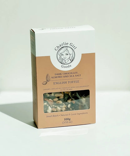 Charlie Girl Goods - English Toffee